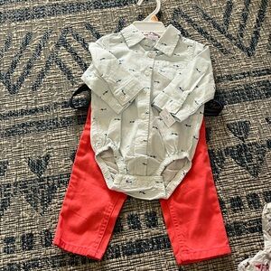 Carters Weenie Dog Outfit